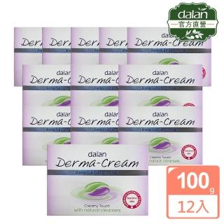 即期品【dalan】溫和舒敏滋養修護皂 超值12入組(100gX12/效期2025.01)