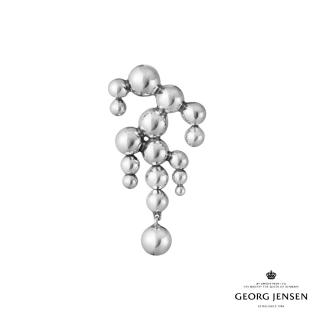【Georg Jensen 官方旗艦店】MOONLIGHT GRAPES 吊燈形耳環(純銀 耳環)