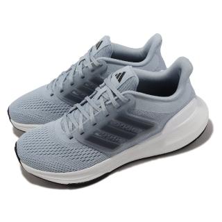 【adidas 愛迪達】慢跑鞋 Ultrabounce W 女鞋 白 藍 緩震 運動鞋 路跑 愛迪達(ID2247)