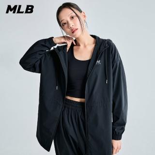 【MLB】女版防風外套 紐約洋基隊(3FWJB2134-50BKS)
