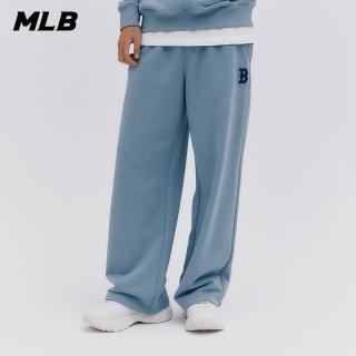 【MLB】運動褲 休閒長褲 波士頓紅襪隊(3APTB0234-43BLP)