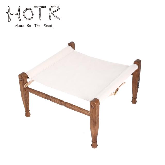 【HOTR】慵懶系列 狩獵腳凳 戶外折疊椅子/輕奢露營/野餐椅/慵懶凳
