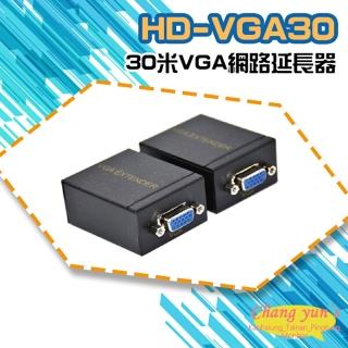 【CHANG YUN 昌運】HD-VGA30 30米 VGA 網路延長器 免電源