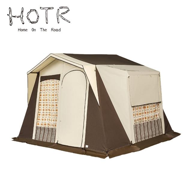 【HOTR】D.house S 復古帳篷/戶外野營/加厚防雨/精緻輕奢/露營裝備
