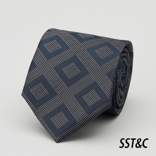 【SST&C 新品９折】格紋領帶2012309002