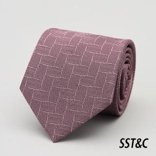 【SST&C 新品上市】紋理領帶2012309020
