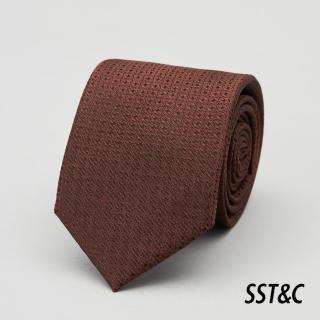 【SST&C 新品上市】紋理領帶1912309012