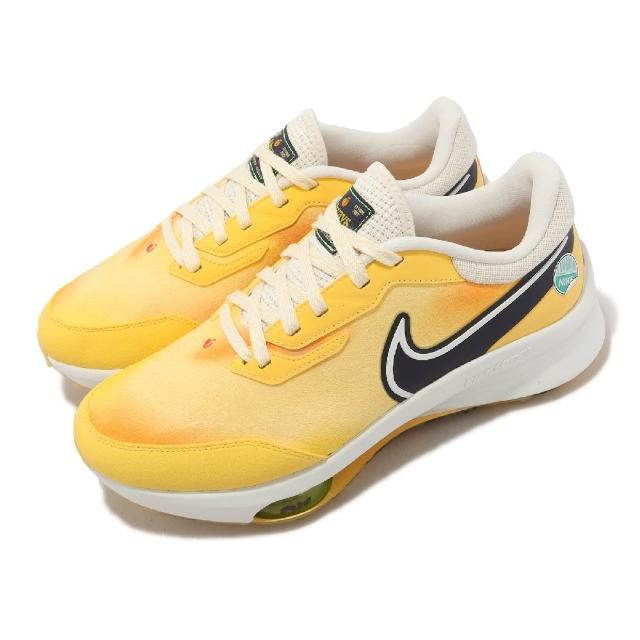 NIKE 耐吉高爾夫球鞋AR ZM Infnty TR NXT% NRG M23 寬楦男女鞋黃氣墊鞋 