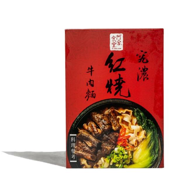 【阿舍食堂效期品】究濃紅燒牛肉麵-效期至2024.08.23(426gx1盒)