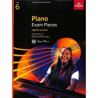 【Kaiyi Music 凱翊音樂】英國皇家 2023 & 2024 鋼琴考試指定曲 第6級Piano Exam Pieces Grade 6