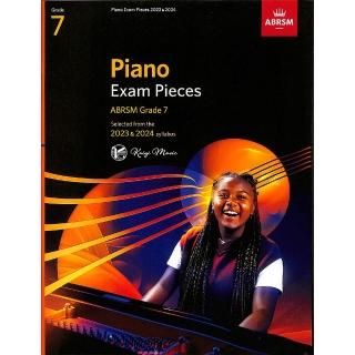 【Kaiyi Music 凱翊音樂】英國皇家 2023 & 2024 鋼琴考試指定曲 第7級Piano Exam Pieces Grade 7