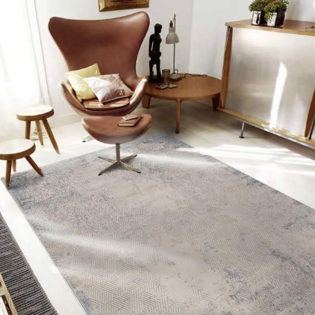 【Fuwaly】貝恩地毯-200x290cm(素色 簡約 大地毯 客廳 起居室)