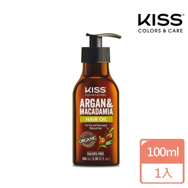 【KISS】以色列摩洛哥油複方護髮油100ml*1入(摩洛哥油)