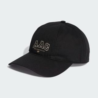 【adidas 愛迪達】帽子 棒球帽 運動帽 遮陽帽 RIFTA BB CAP 黑 IL8445
