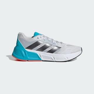 【adidas 愛迪達】Questar 2 M 男 慢跑鞋 運動 休閒 基本款 舒適 透氣 穩定 緩震 灰藍(IF2236)