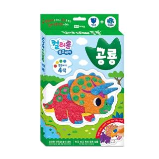 【韓國ROI BOOKS】立體充氣泡泡土遊戲組-恐龍時代款