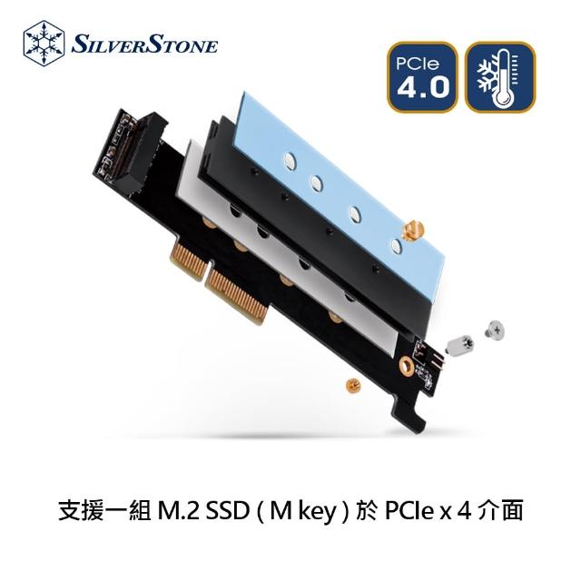 【SilverStone 銀欣】ECM26(M.2 SSD 擴充卡)