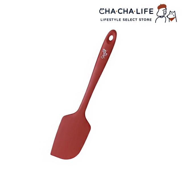 【CHA-CHA-LIFE】耐熱矽膠刮刀 28cm(硬芯/烘焙用具)