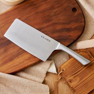 【Clare】白金鋼中式菜刀(廚刀、刀具、廚師刀、料理刀)