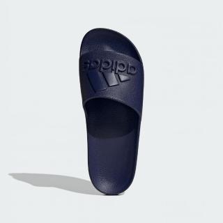 【adidas 愛迪達】拖鞋 男鞋 女鞋 運動 ADILETTE AQUA 藍 IF7374