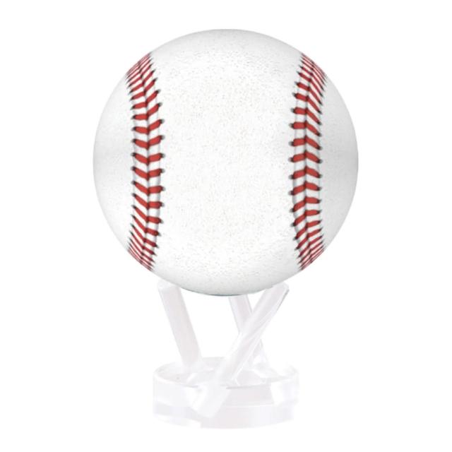 【MOVA】光能地球儀 - 棒球Baseball 4.5英吋(居家擺設．精緻送禮．轉運．紀念日．母親節)