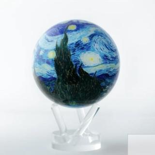 【MOVA】光能地球儀 - 梵谷星夜Van Goghs Starry Night 4.5英吋(居家擺設 精緻送禮 轉運 紀念日 母親節)