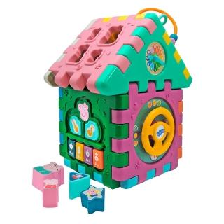【Peppa Pig 粉紅豬】粉紅豬小妹-互動鬆餅屋(佩佩豬)