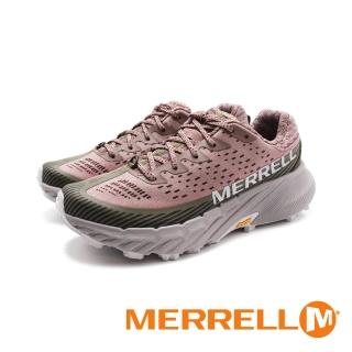 【MERRELL】女 AGILITY PEAK 5 戶外健身輕量型慢跑越野鞋 女鞋(粉紅)