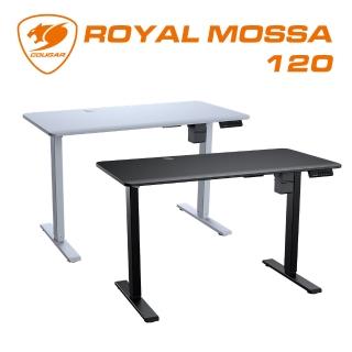 【COUGAR 美洲獅】ROYAL MOSSA 120(電動升降桌/自行組裝/電腦桌)