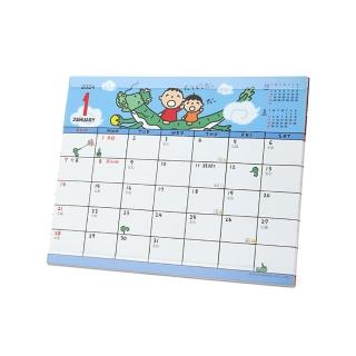 【SANRIO 三麗鷗】2024 單頁立架式桌曆 桌上型月曆 行事曆 大寶