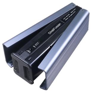 【伽利略】雙M.2 NVME SSD to USB3.2 Gen2x2 拷貝機(DMC322B)