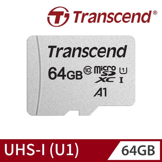 Transcend 創見】USD300S microSDXC UHS-I U1 A1 64GB 記憶卡