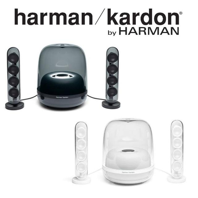 【Harman Kardon】藍牙 2.1聲道 多媒體水母喇叭(SoundSticks 4)
