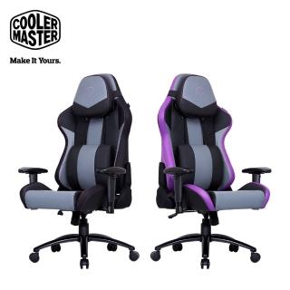 【CoolerMaster】酷碼 CALIBER R3 電競椅(黑、紫)