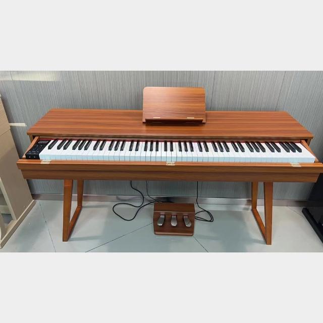 【Bora】BX-918抽屜式無線藍芽重錘擬真88鍵電鋼琴(法國音源 力度 重錘 數位鋼琴 教學 抽屜式 桌式)