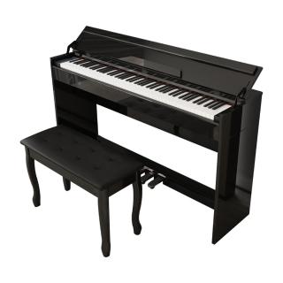 【Bora】BX-818專業版無線藍芽重錘擬真88鍵電鋼琴(法國音源 力度 重錘 數位鋼琴 教學 流光琴)