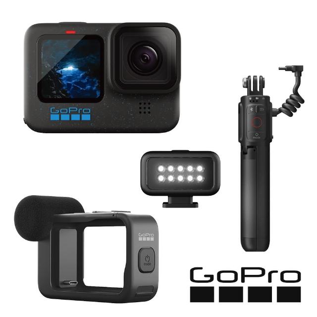 GoPro】HERO12 Black Creator 創作者套組(CHDFB-121-AS) - momo購物網