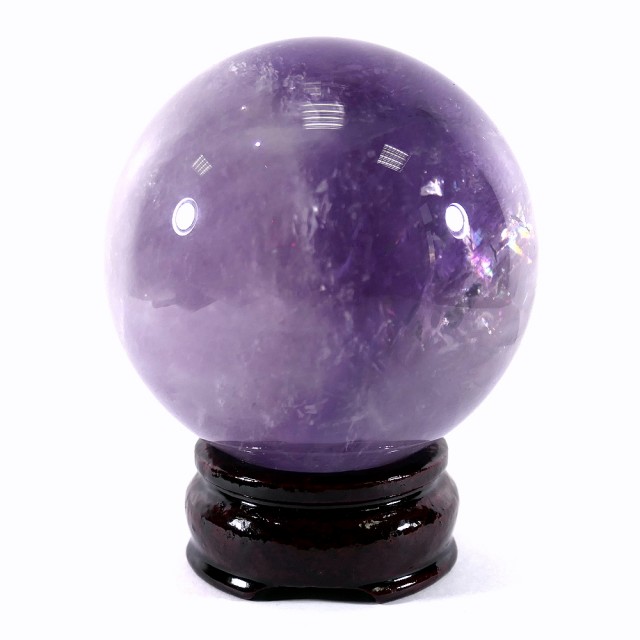 【寶峻晶石館】紫水晶球 直徑7.9cm(ARS805)