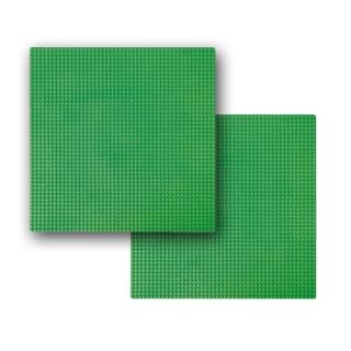 【BanBao 邦寶積木】積木專用大底板-綠色雙入組(8492)