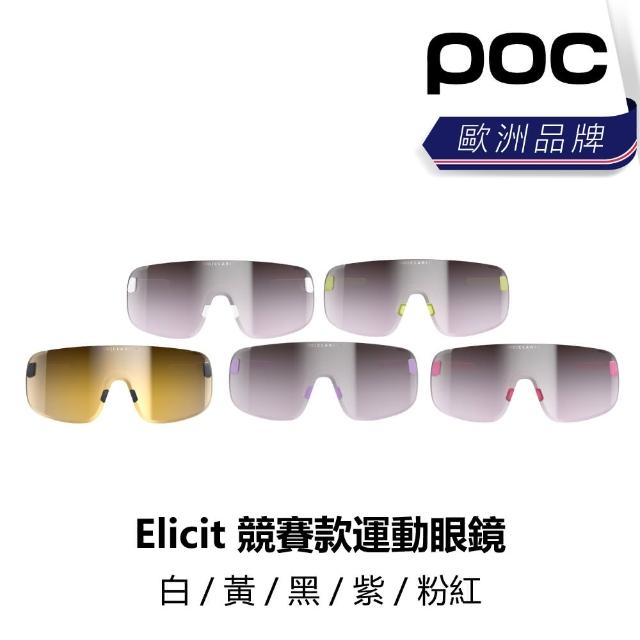 【POC】Elicit 競賽款運動眼鏡