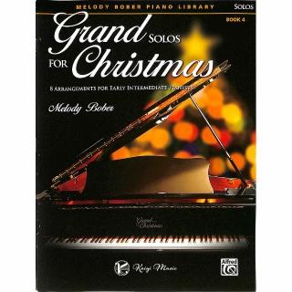 【Kaiyi Music 凱翊音樂】Grand獨奏聖誕系列 鋼琴曲集 第4冊