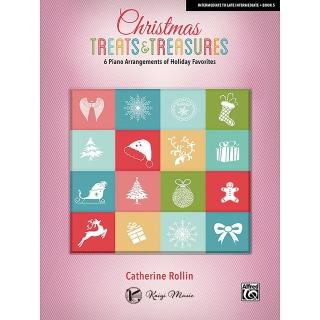 【Kaiyi Music 凱翊音樂】聖誕禮物與寶藏 鋼琴樂譜第5冊