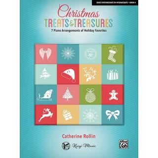 【Kaiyi Music 凱翊音樂】聖誕禮物與寶藏 鋼琴樂譜第4冊