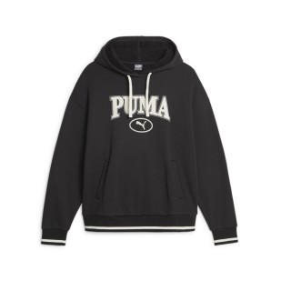 【PUMA官方旗艦】基本系列Puma Squad長厚連帽T恤 女性 62359801