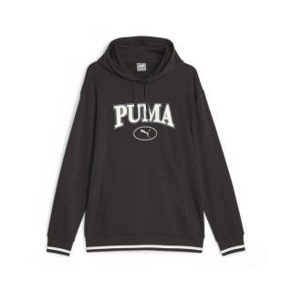 【PUMA官方旗艦】基本系列Puma Squad長厚連帽T恤 男性 67787401