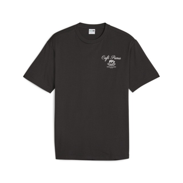【PUMA官方旗艦】流行系列Cafe Puma短袖T恤 男性 62524201