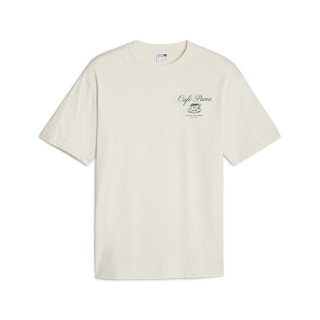 【PUMA官方旗艦】流行系列Cafe Puma短袖T恤 男性 62524290