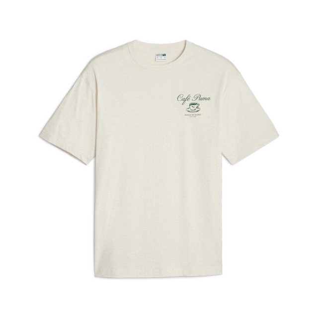 【PUMA官方旗艦】流行系列Cafe Puma短袖T恤 男性 62524290