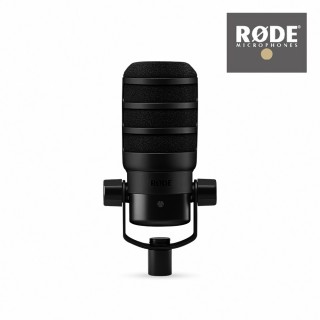 【RODE】Podmic USB / XLR 動圈式麥克風(原廠公司貨 商品保固有保障)