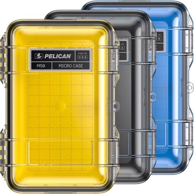 【PELICAN】M50 Micro Case 氣密保護箱(防水 氣密 個人工具  登山 衝浪 越野 保護箱)